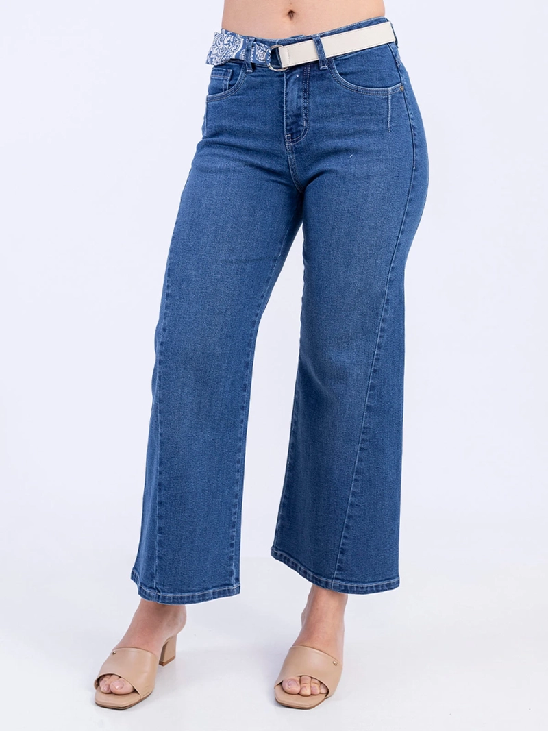 JEAN WIDE LEG MUJER SODA BLUES PRADYT - 2