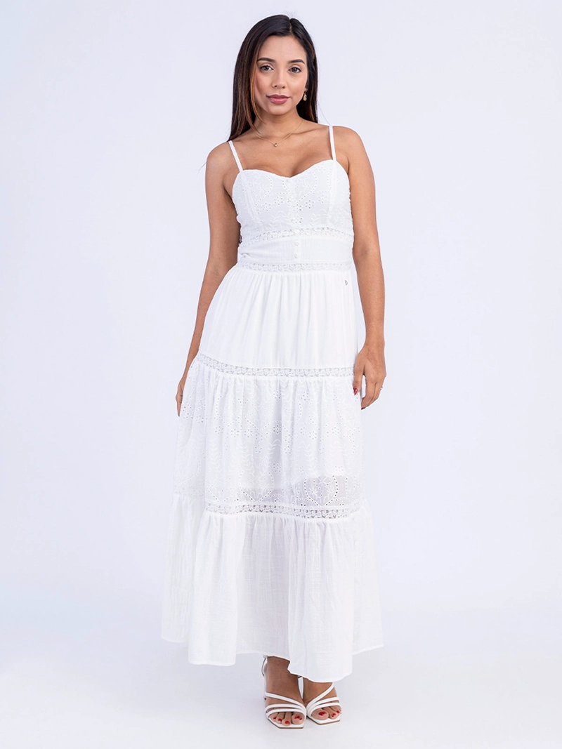 VESTIDO MAXI MUJER SODA BLUES SAULA - 1