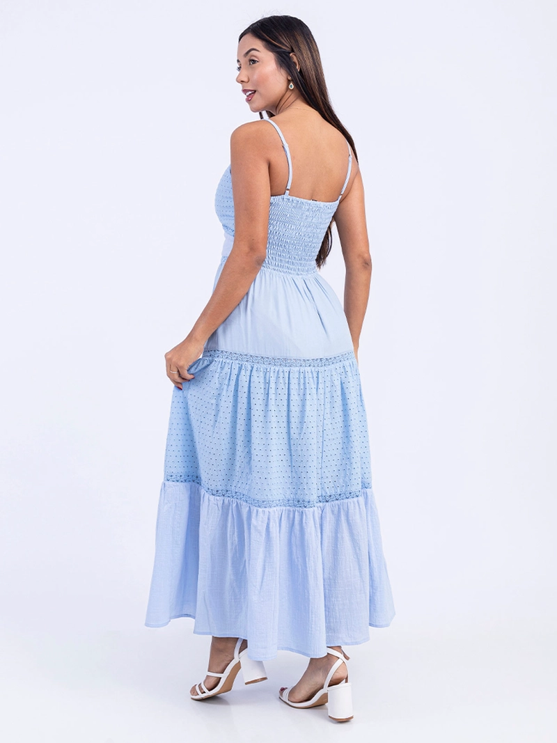 VESTIDO MAXI MUJER SODA BLUES SAULA - 3