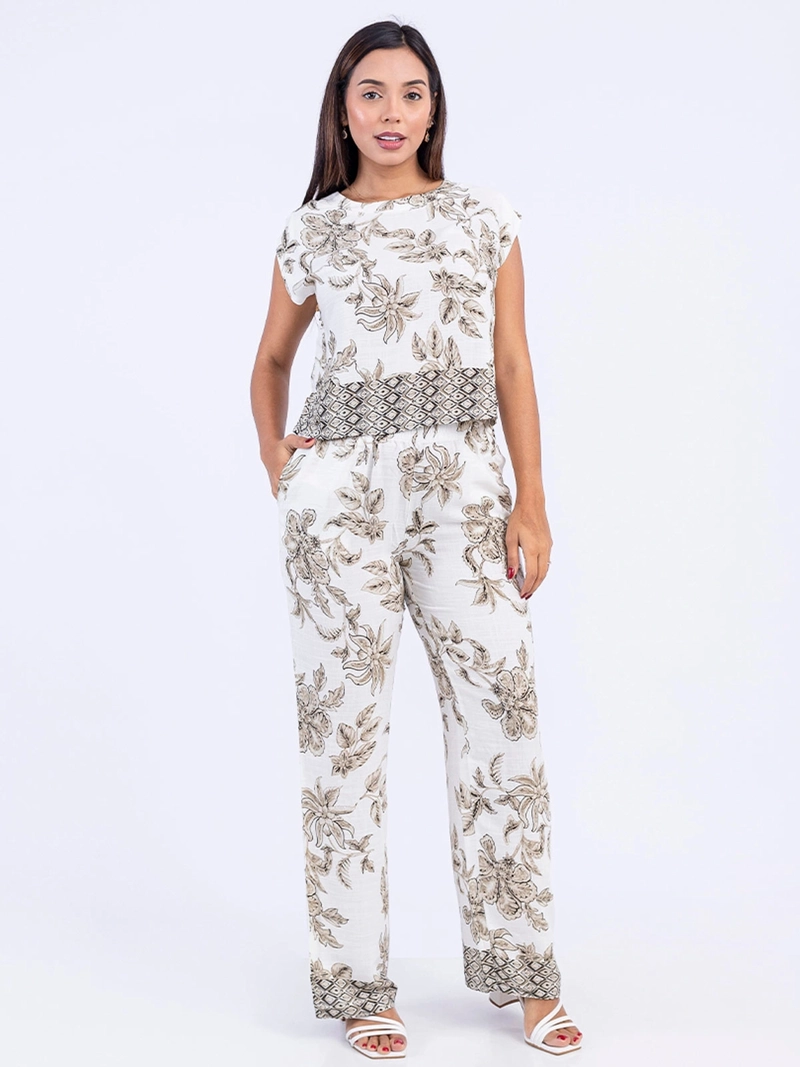 BLUSA MANGA CERO MUJER SODA BLUES CELLA - 1