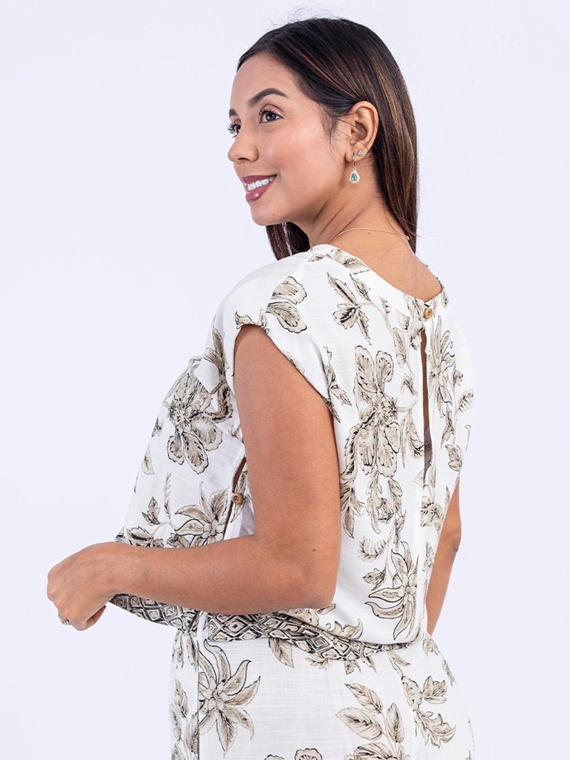 BLUSA MANGA CERO MUJER SODA BLUES CELLA - 4