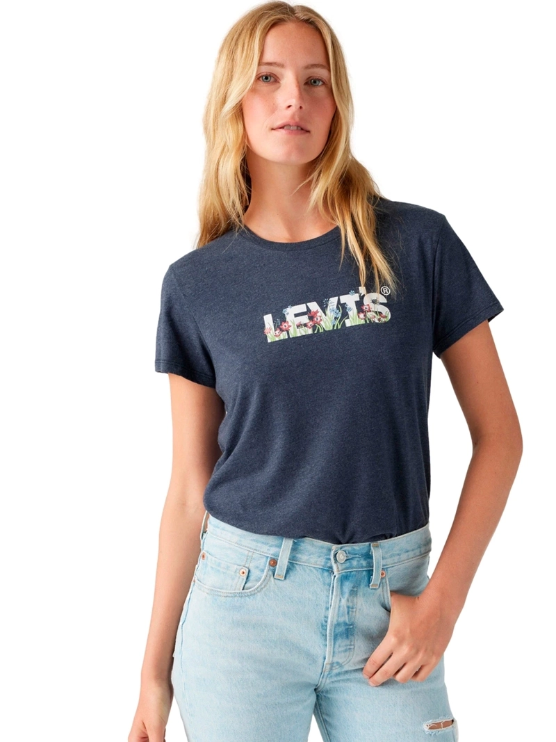 POLO MUJER LEVI'S THE PERFECT TEE - 2