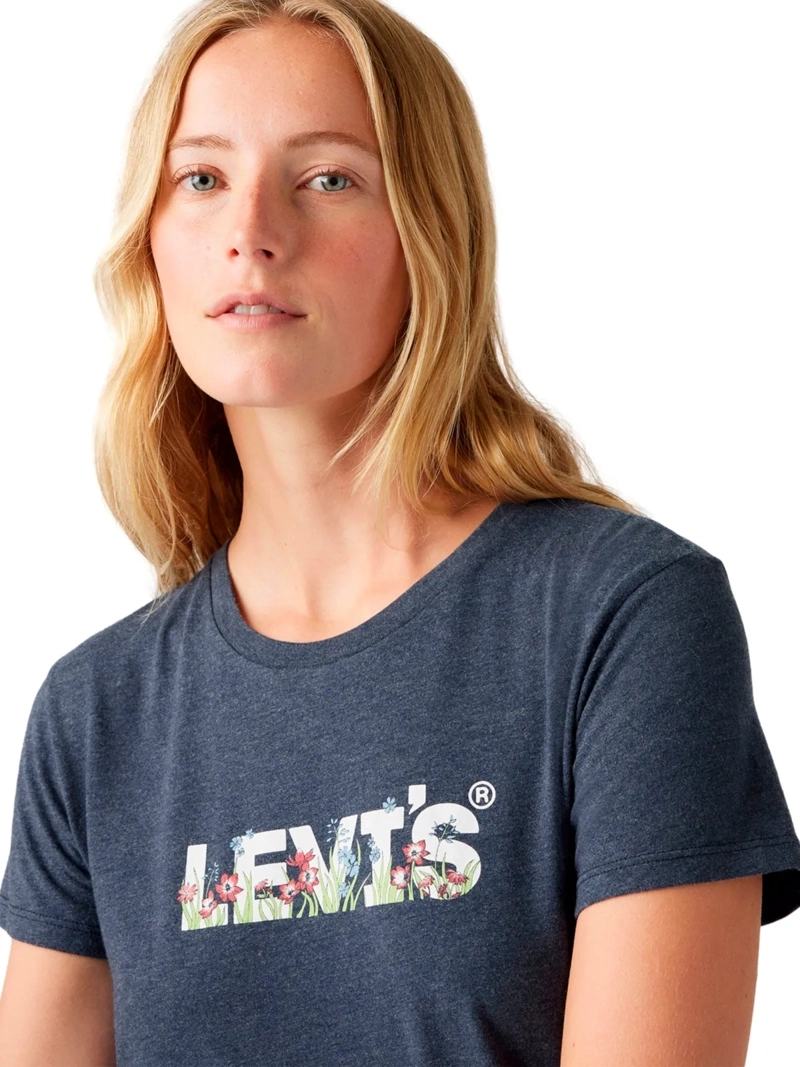 POLO MUJER LEVI'S THE PERFECT TEE - 4