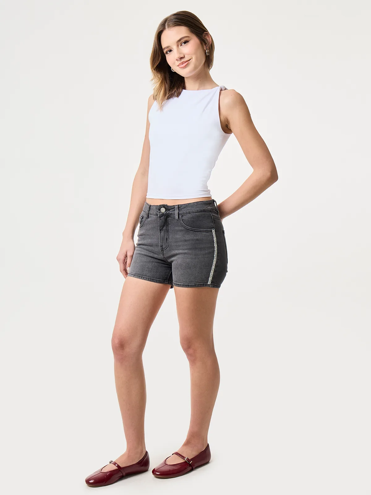 SHORT MUJER BLACKOUT NEW GIANA - 5
