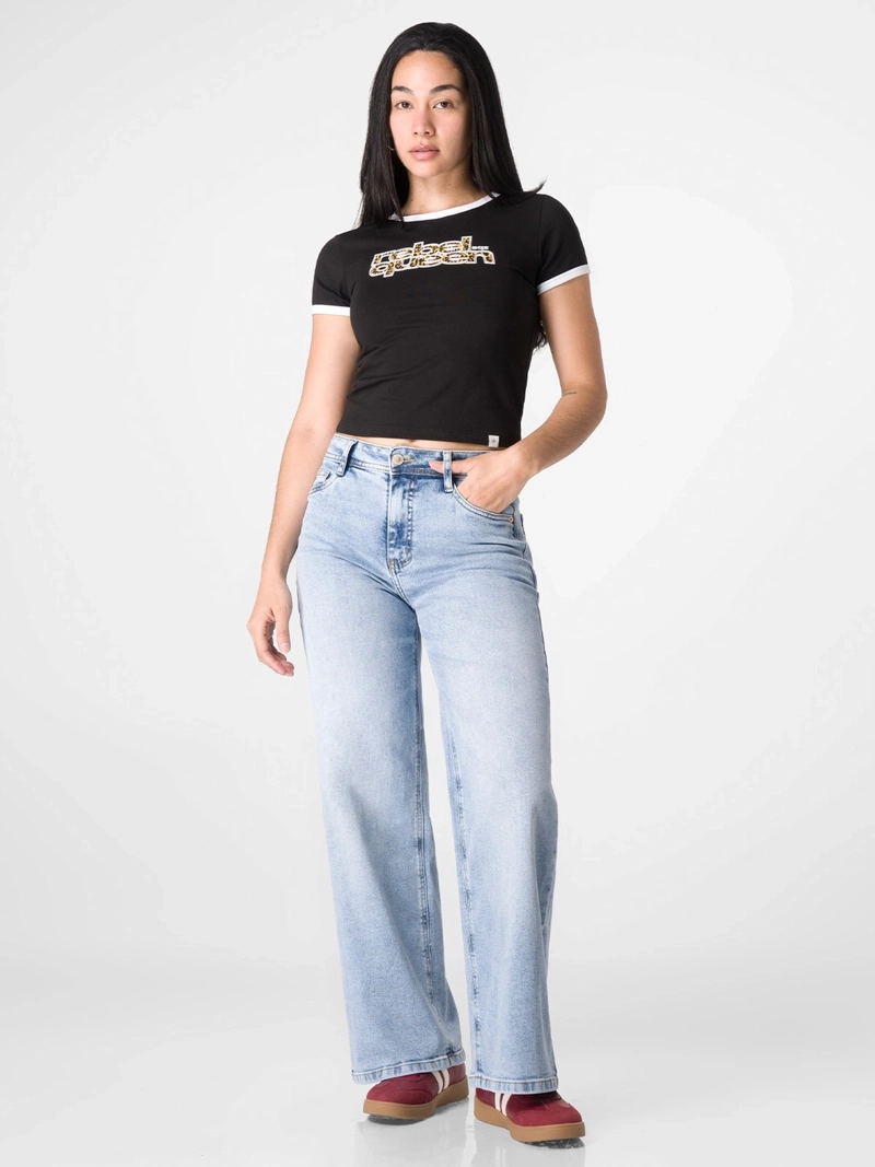 JEAN WIDELEG MUJER SQUEEZE STACIA - 1
