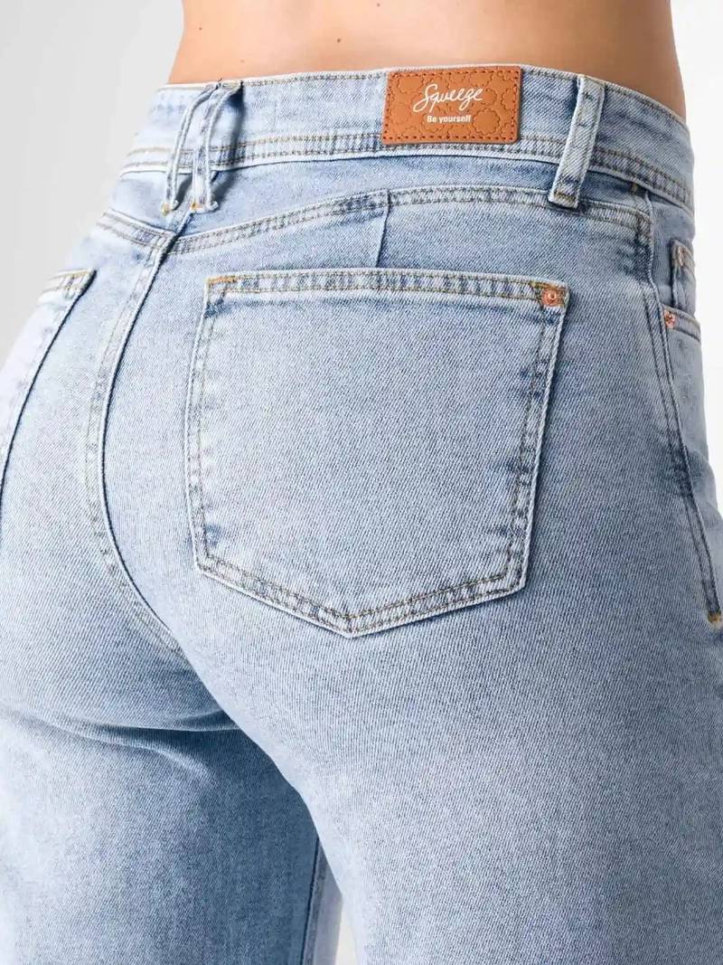 JEAN WIDELEG MUJER SQUEEZE STACIA - 5