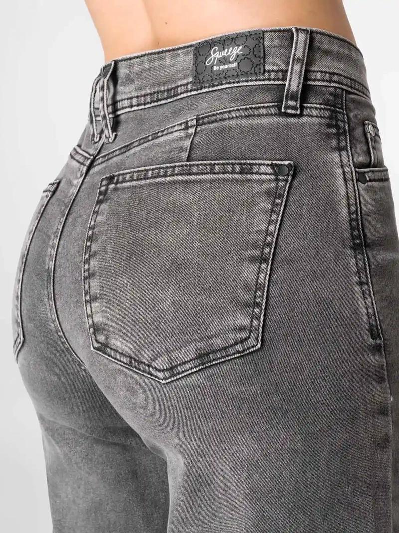 JEAN WIDELEG MUJER SQUEEZE STACIA - 5