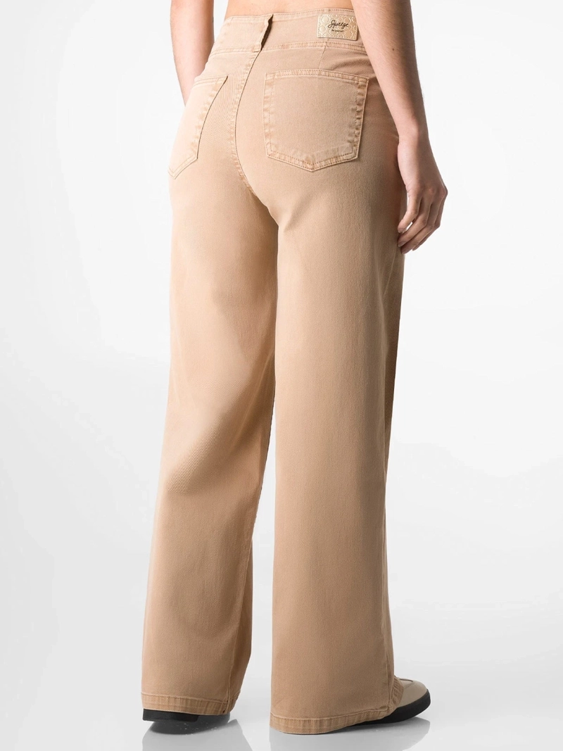 PANTALÓN WIDE LEG MUJER SQUEEZE MAELE - 3