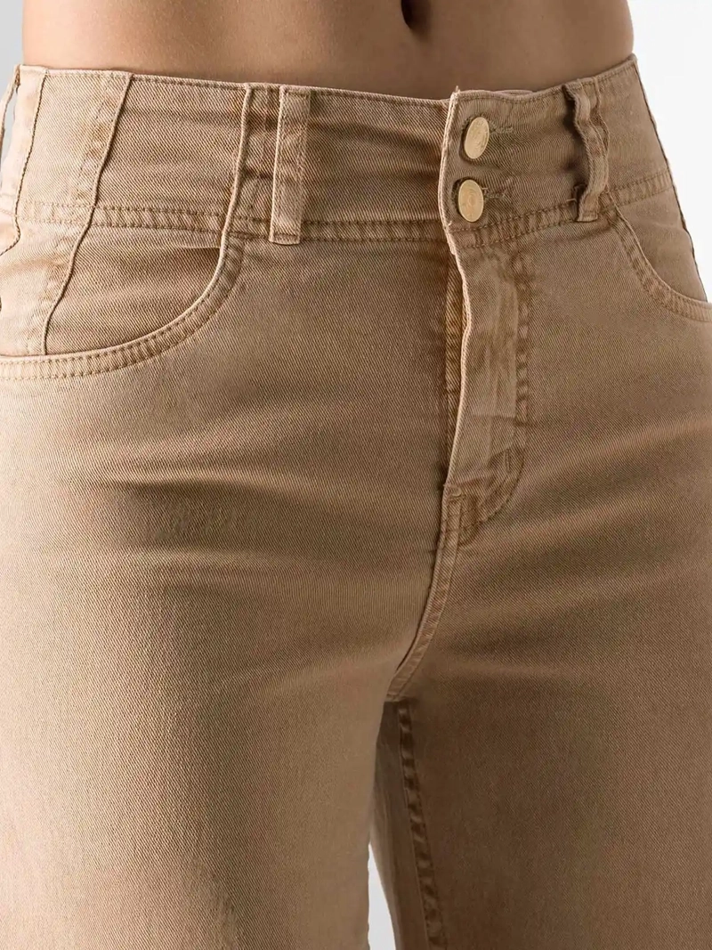 PANTALÓN WIDE LEG MUJER SQUEEZE MAELE - 4