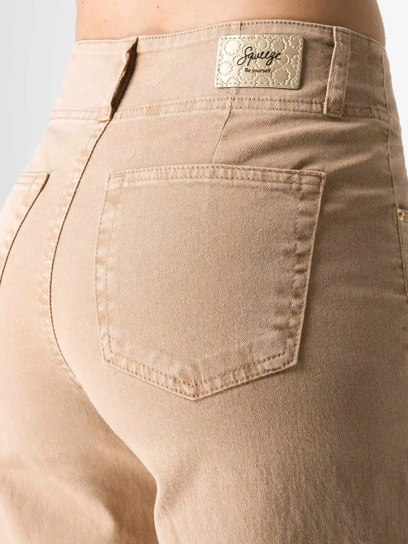 PANTALÓN WIDE LEG MUJER SQUEEZE MAELE - 5