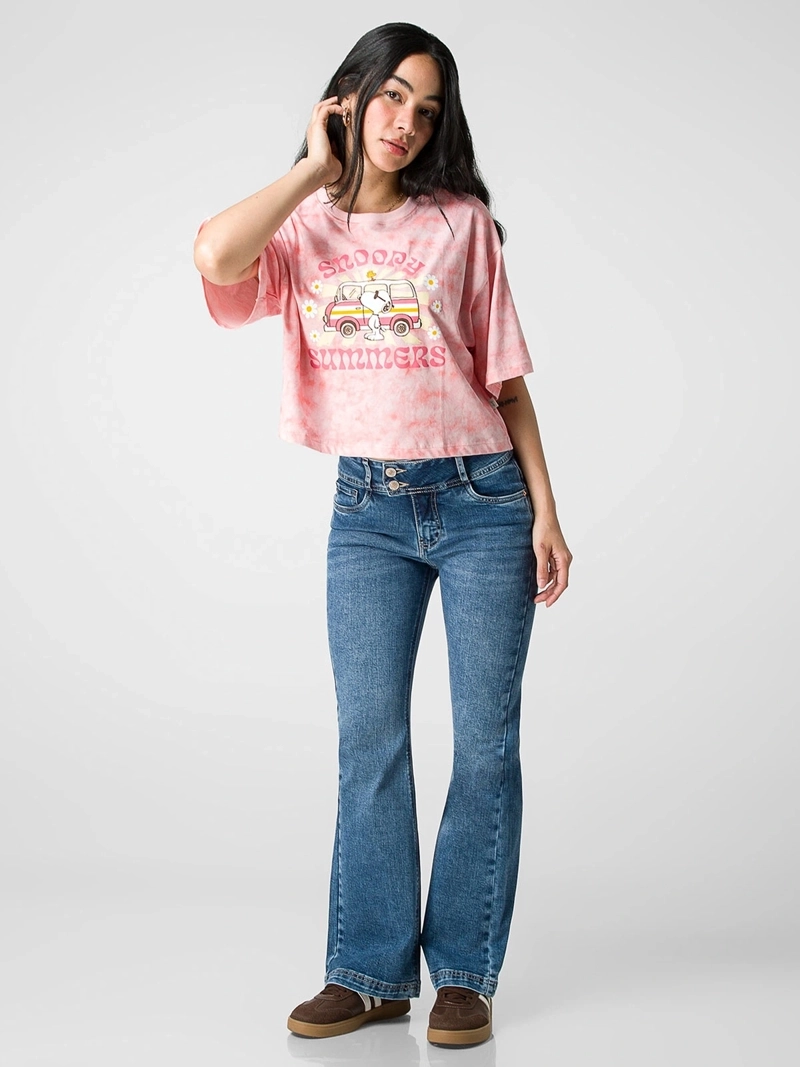 JEAN FLARE MUJER SQUEEZE SERAFINA - 1
