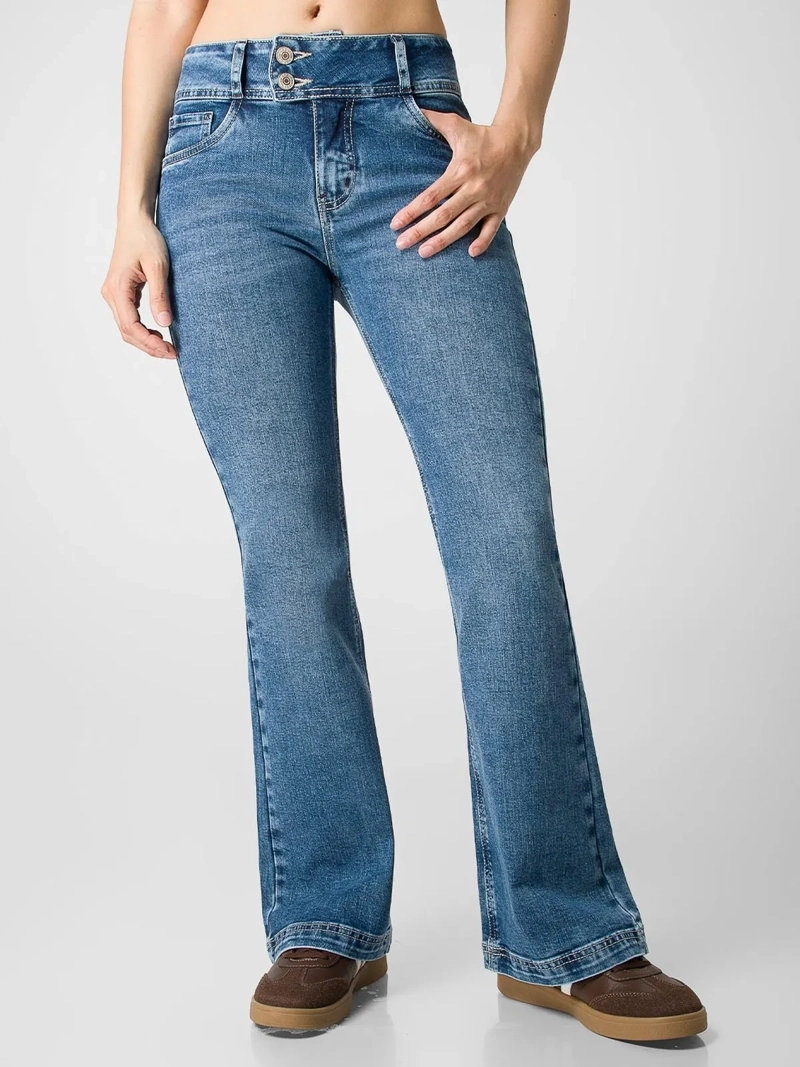 JEAN FLARE MUJER SQUEEZE SERAFINA - 2