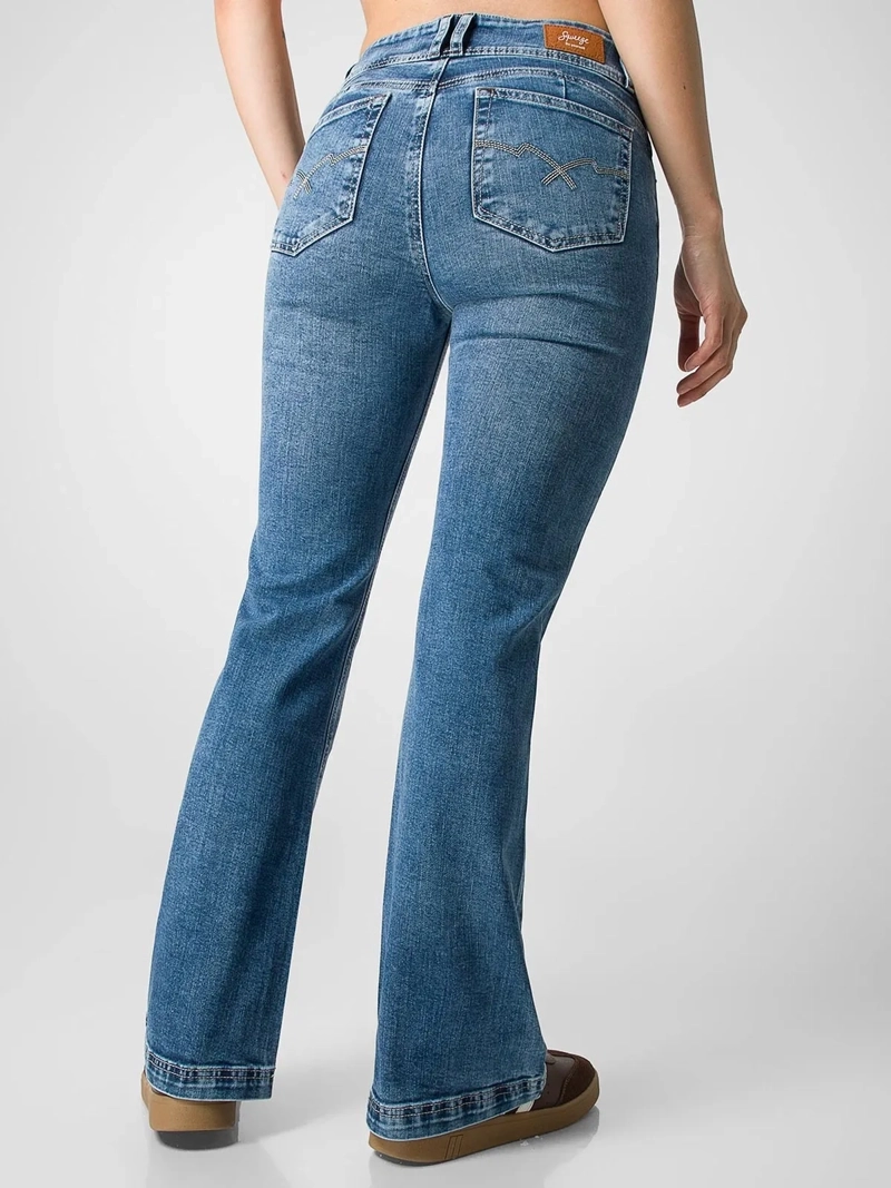JEAN FLARE MUJER SQUEEZE SERAFINA - 3
