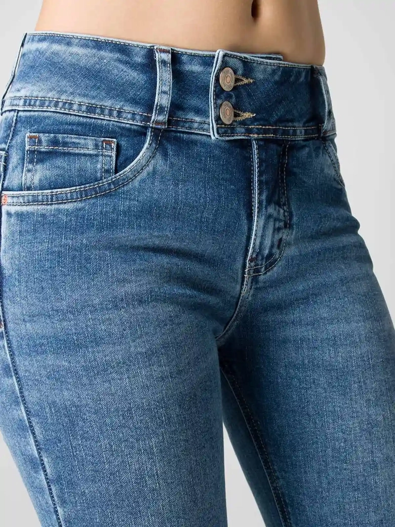 JEAN FLARE MUJER SQUEEZE SERAFINA - 4