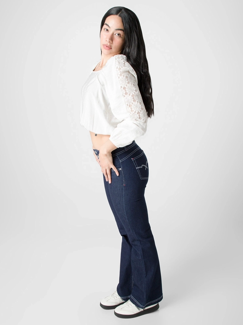 JEAN FLARE MUJER SQUEEZE SERAFINA - 1