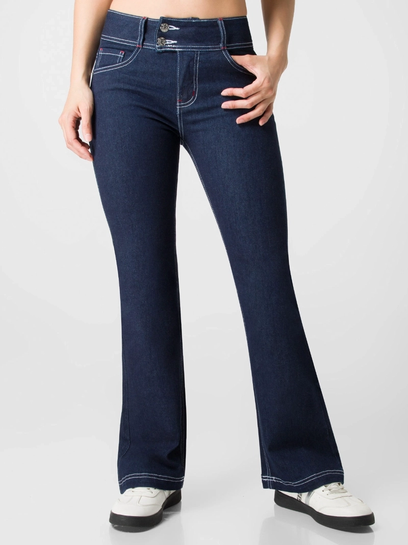 JEAN FLARE MUJER SQUEEZE SERAFINA - 2