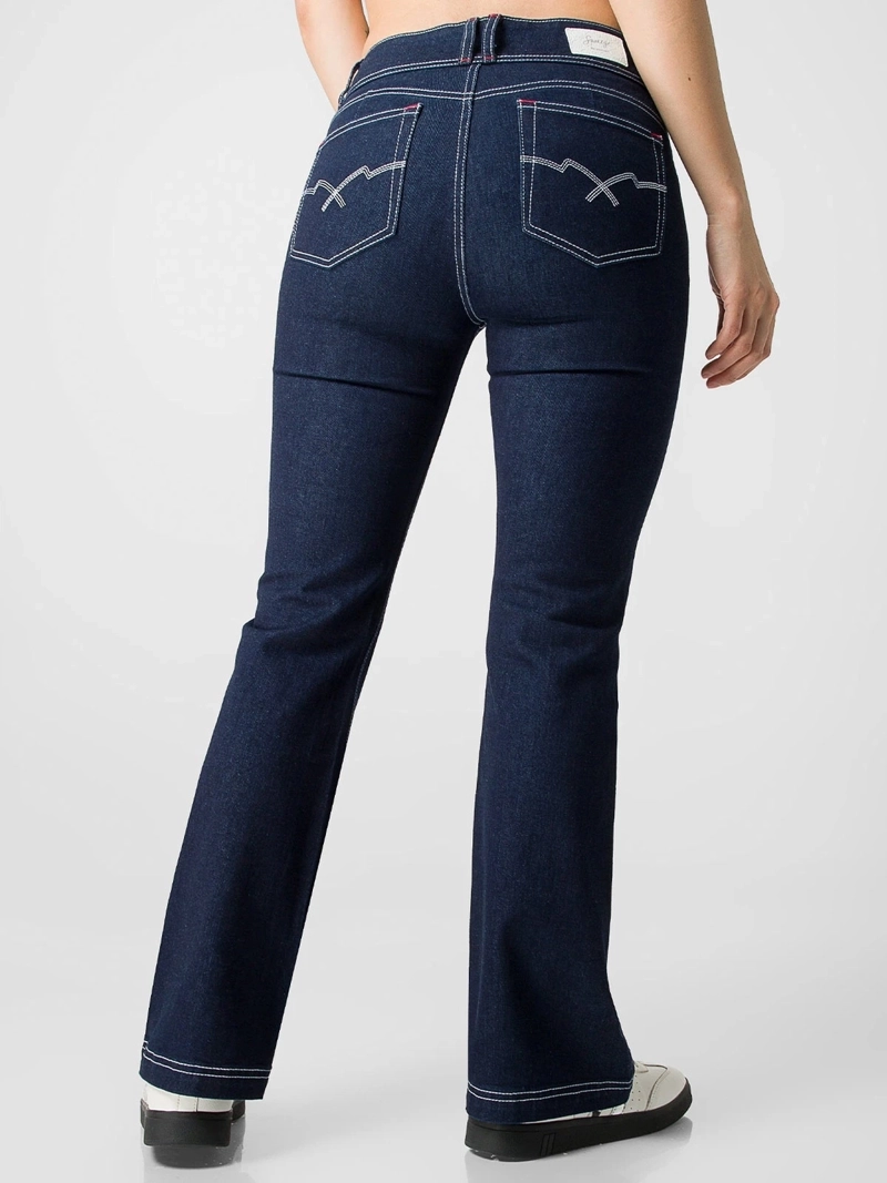 JEAN FLARE MUJER SQUEEZE SERAFINA - 3