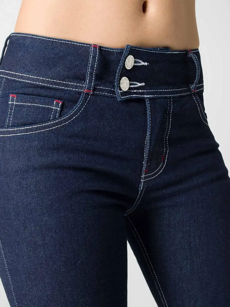 JEAN FLARE MUJER SQUEEZE SERAFINA - 4