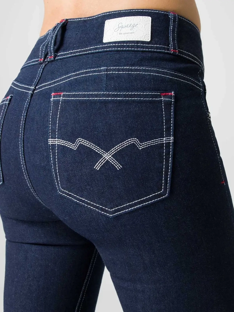 JEAN FLARE MUJER SQUEEZE SERAFINA - 5