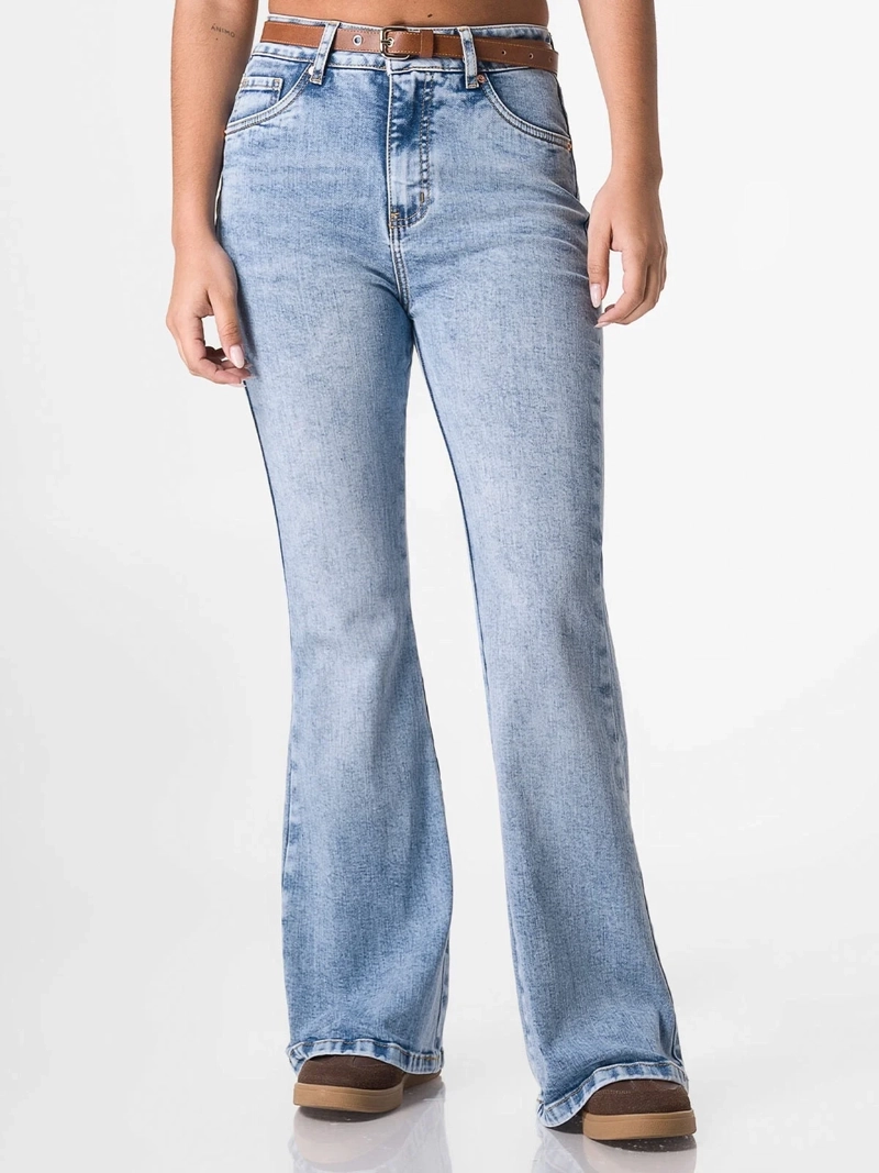 JEAN FLARE MUJER SQUEEZE CARID - 2
