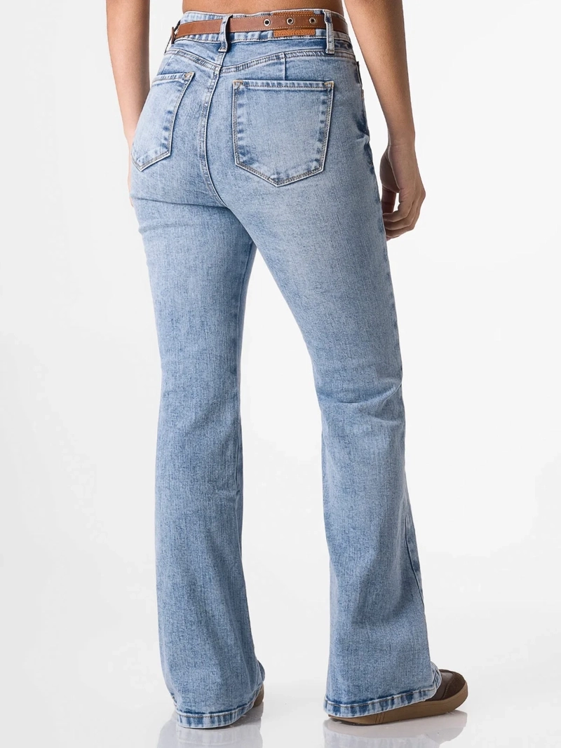 JEAN FLARE MUJER SQUEEZE CARID - 3