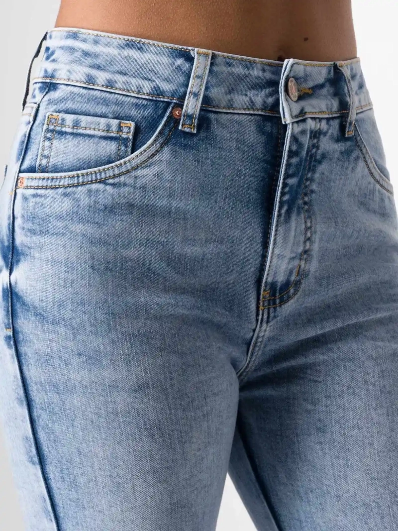 JEAN FLARE MUJER SQUEEZE CARID - 4