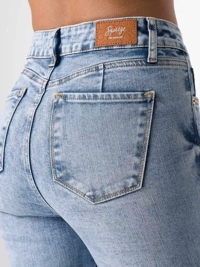 JEAN FLARE MUJER SQUEEZE CARID - 5