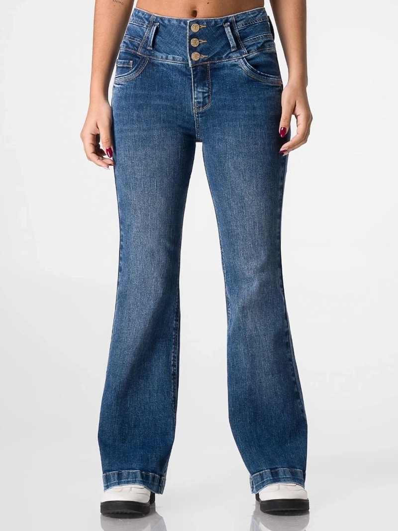 JEAN FLARE MUJER SQUEEZE VHELISSA - 2