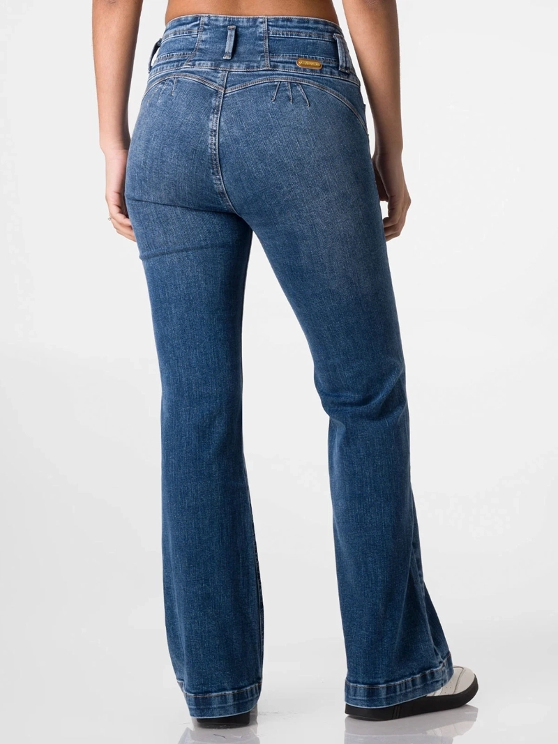 JEAN FLARE MUJER SQUEEZE VHELISSA - 3