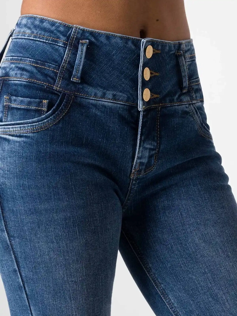 JEAN FLARE MUJER SQUEEZE VHELISSA - 4