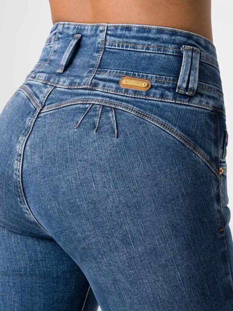 JEAN FLARE MUJER SQUEEZE VHELISSA - 5