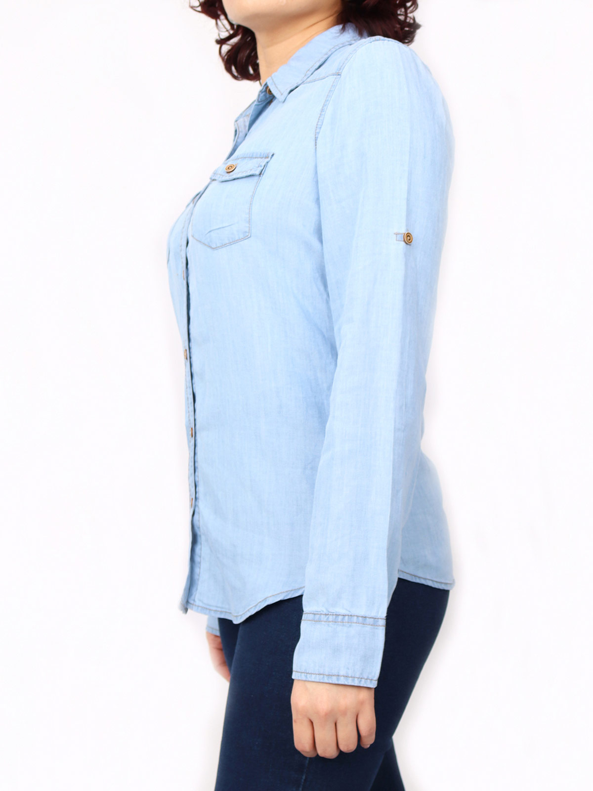 BLUSA MUJER KAYRA POBLET PERFECT FIT CLÁSICA - 2