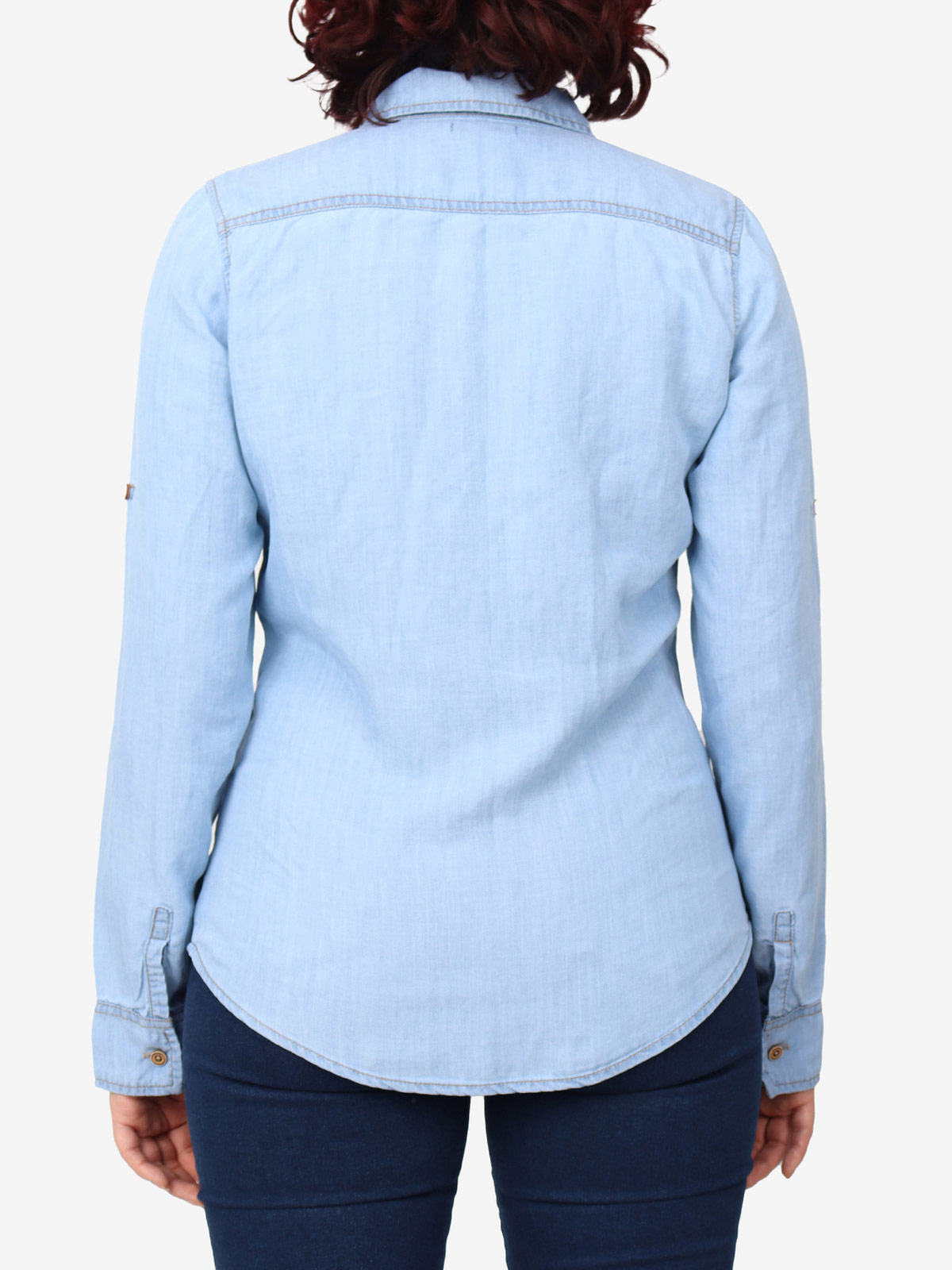 BLUSA MUJER KAYRA POBLET PERFECT FIT CLÁSICA - 3