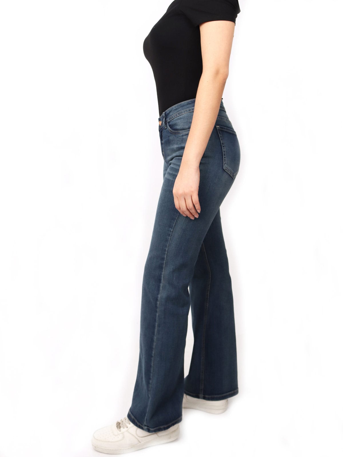 JEAN MUJER KAYRA POBLET PERFECT FIT LOW RISE BOOT CUT VINTAGE - 2