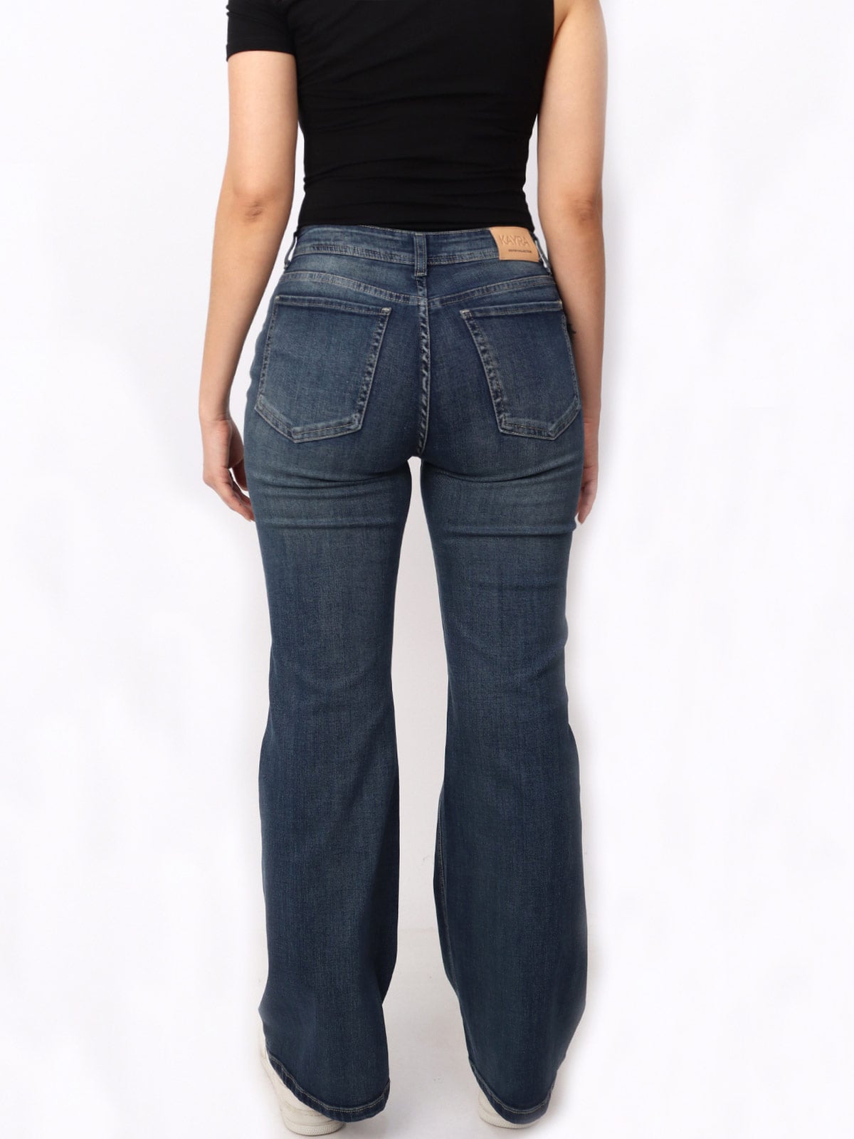 JEAN MUJER KAYRA POBLET PERFECT FIT LOW RISE BOOT CUT VINTAGE - 3