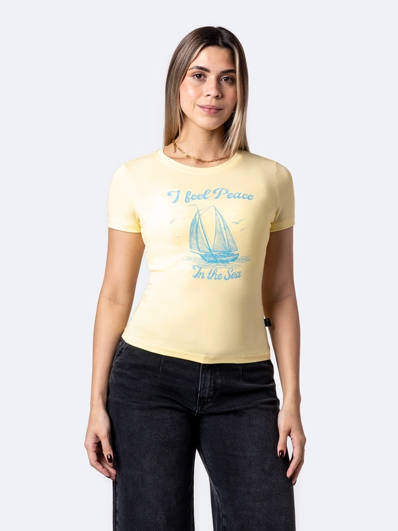 POLO MANGA CORTA MUJER PIONIER FIJJI PRINT - 2