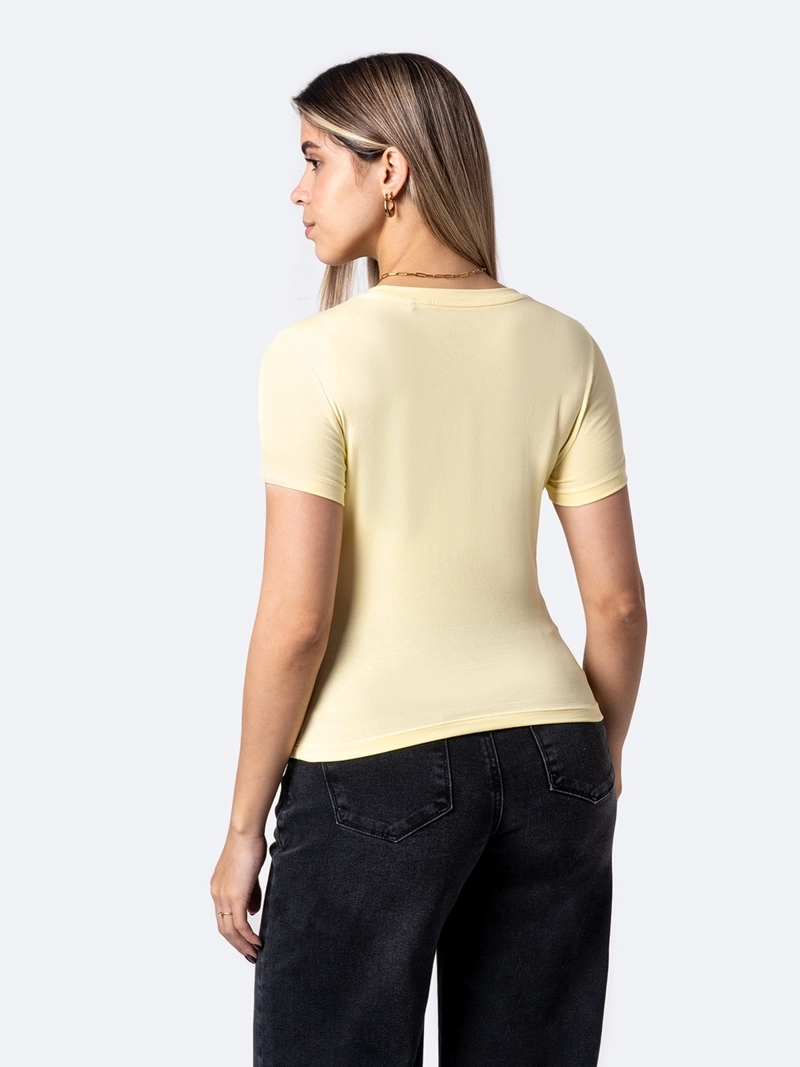POLO MANGA CORTA MUJER PIONIER FIJJI PRINT - 3