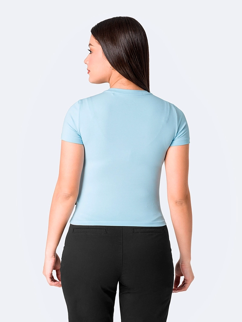 POLO MANGA CORTA MUJER PIONIER FIJJI PRINT - 3