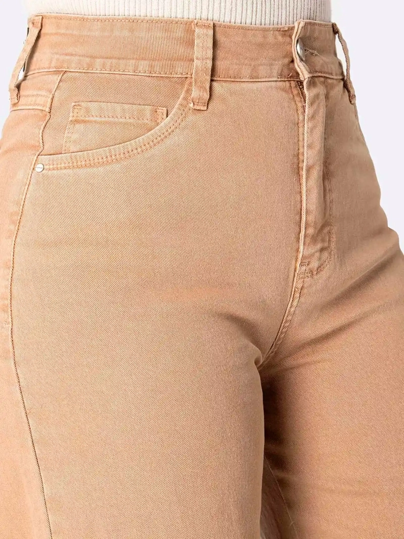 PANTALÓN WIDE LEG MUJER PIONIER SALANI - 4
