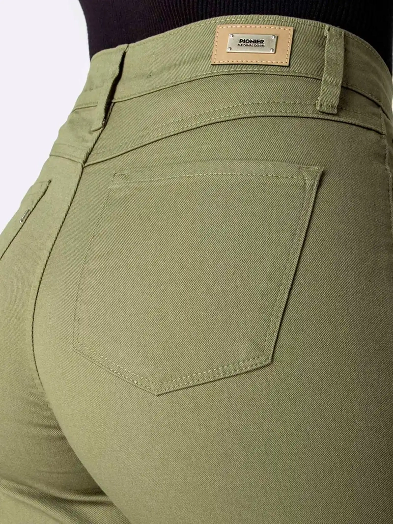PANTALÓN WIDE LEG MUJER PIONIER SALANI - 5