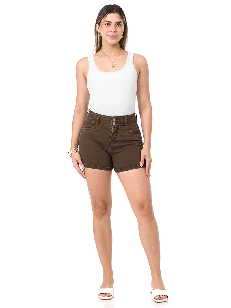 SHORT MUJER PIONIER RAMS D - 1