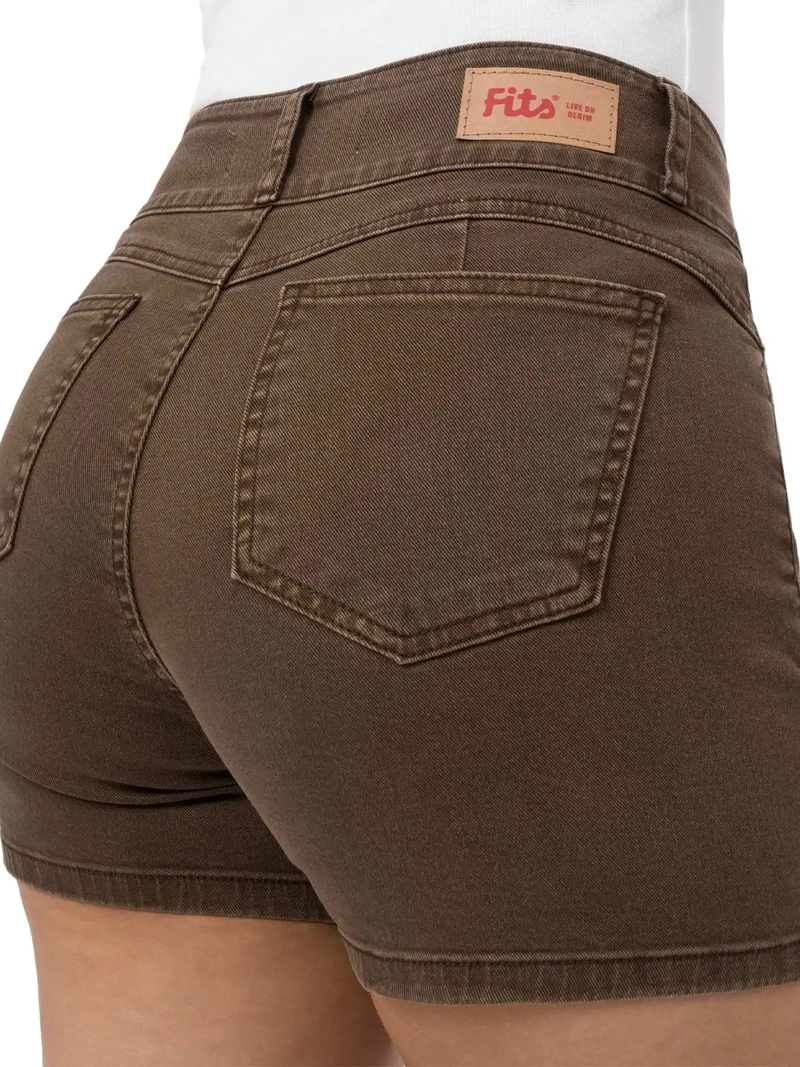 SHORT MUJER PIONIER RAMS D - 5