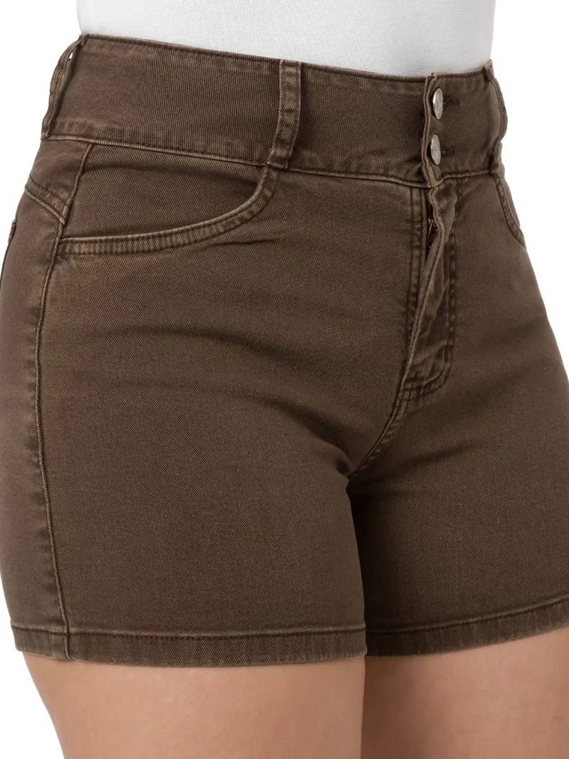 SHORT MUJER PIONIER RAMS D - 6