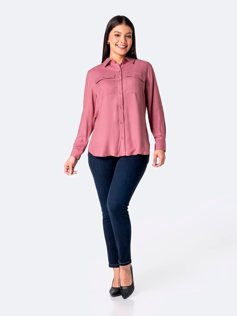 BLUSA MANGA LARGA MUJER PIONIER VALENTINHA - 1