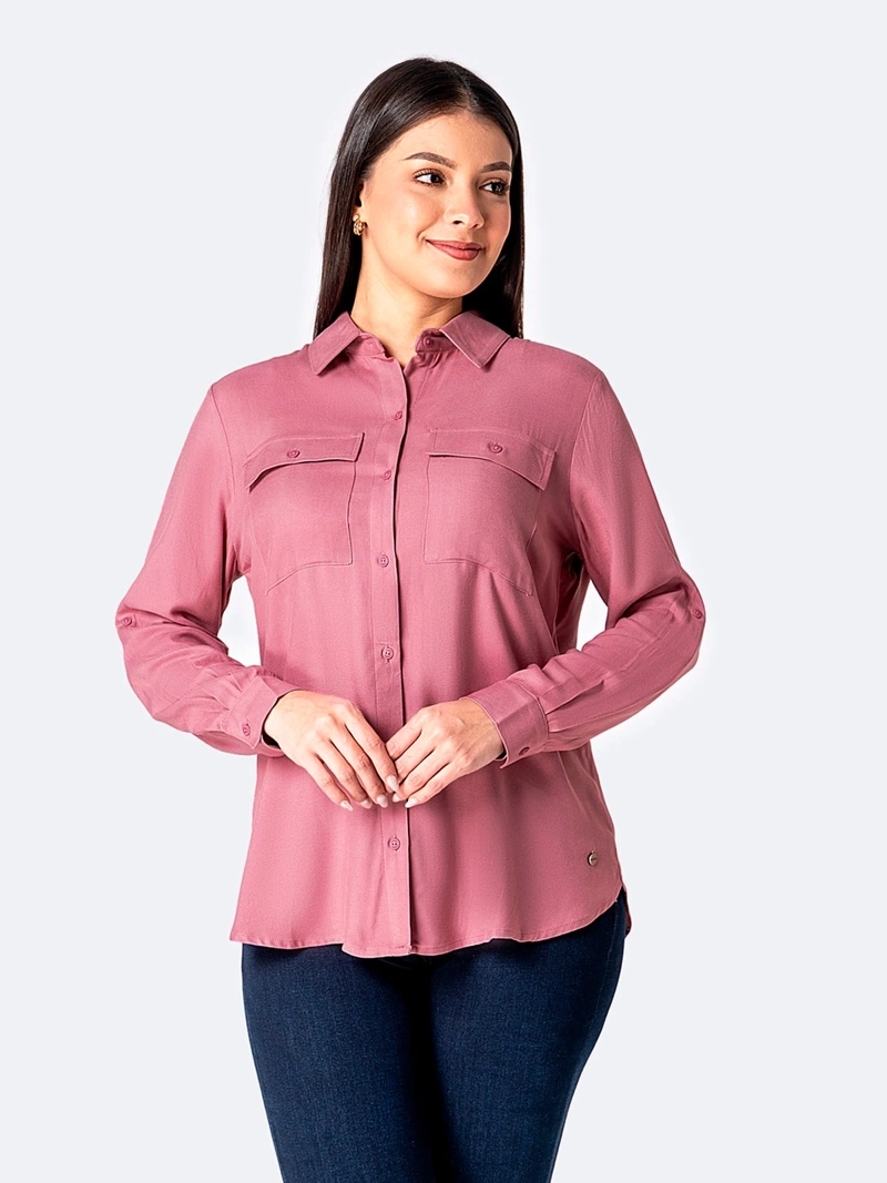 BLUSA MANGA LARGA MUJER PIONIER VALENTINHA - 2
