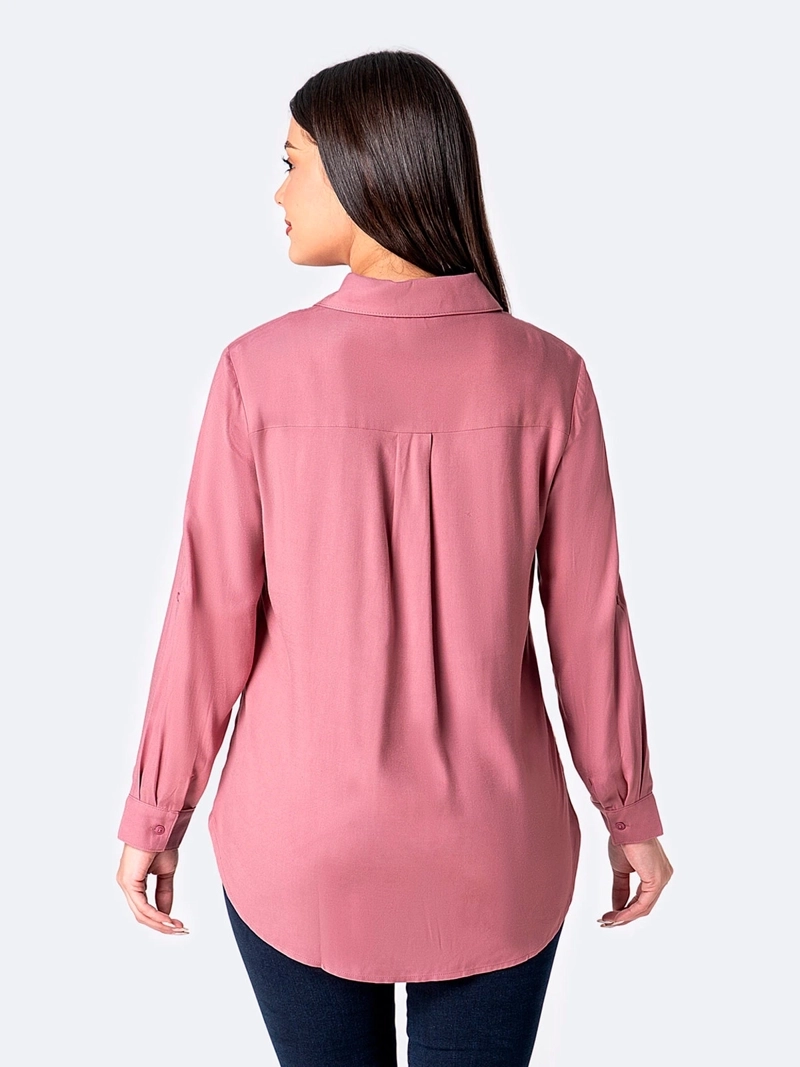 BLUSA MANGA LARGA MUJER PIONIER VALENTINHA - 3