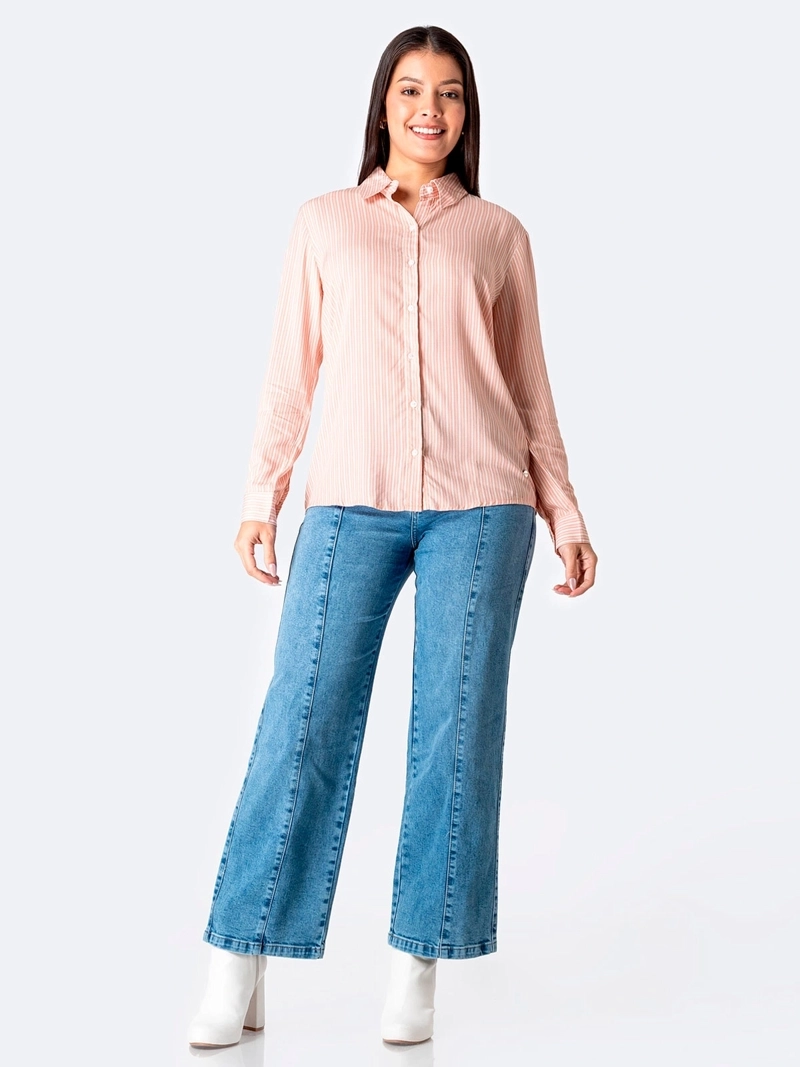 BLUSA MANGA LARGA MUJER PIONIER DULMIRA - 1