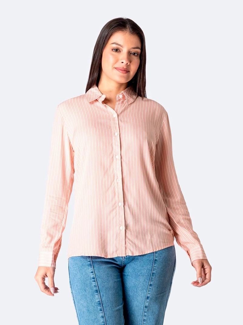 BLUSA MANGA LARGA MUJER PIONIER DULMIRA - 2