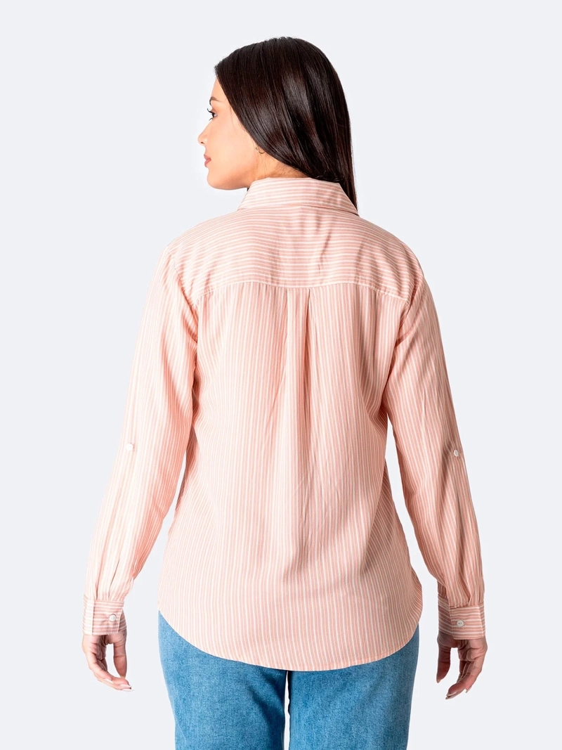 BLUSA MANGA LARGA MUJER PIONIER DULMIRA - 3