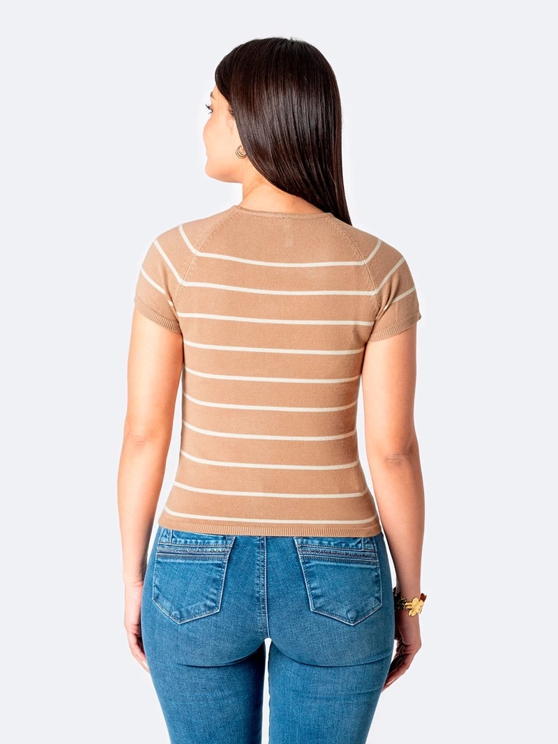 POLO MANGA CORTA MUJER PIONIER LIV - 3